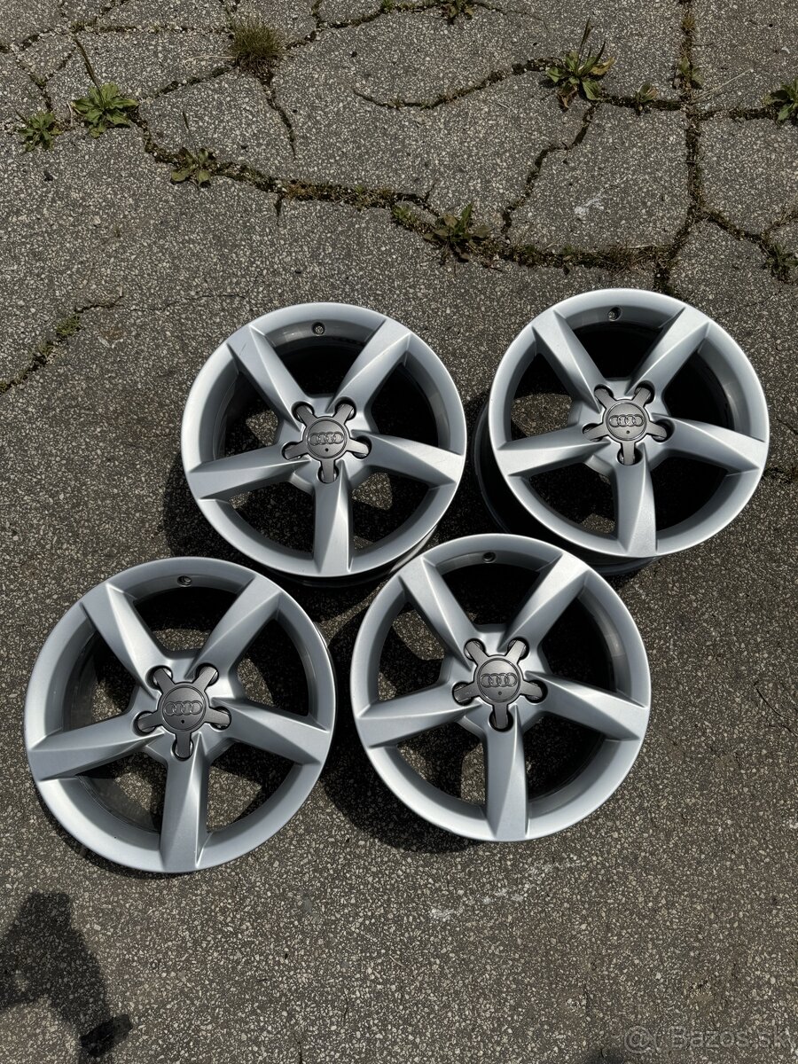 Alu. Audi Disky 5x112 7,5jx16 et45