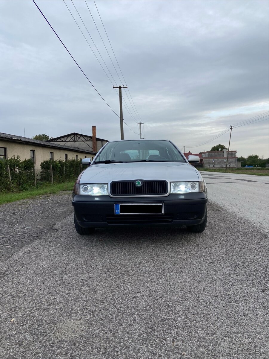 Škoda octavia 1 1.6 74kW