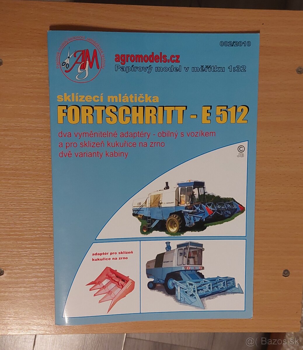 Papierový model Fortschritt E512