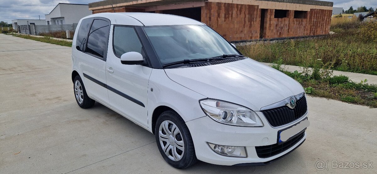 Predam Škoda Romster 1.6 tdi diesel  rok 2011