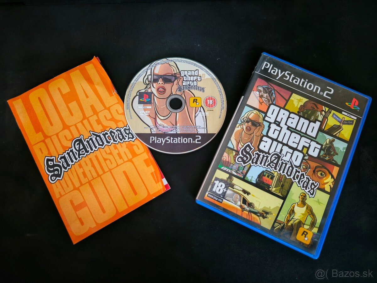 GTA San Andreas PS2