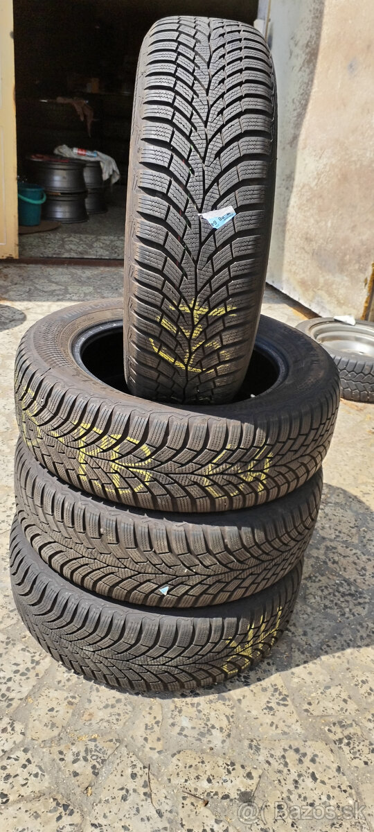 Zimné pneu 205/60 R16 --- CONTINENTAL