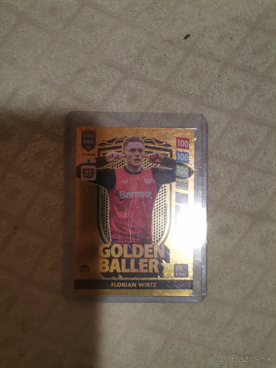 Panini fifa 365 2025 golden baller