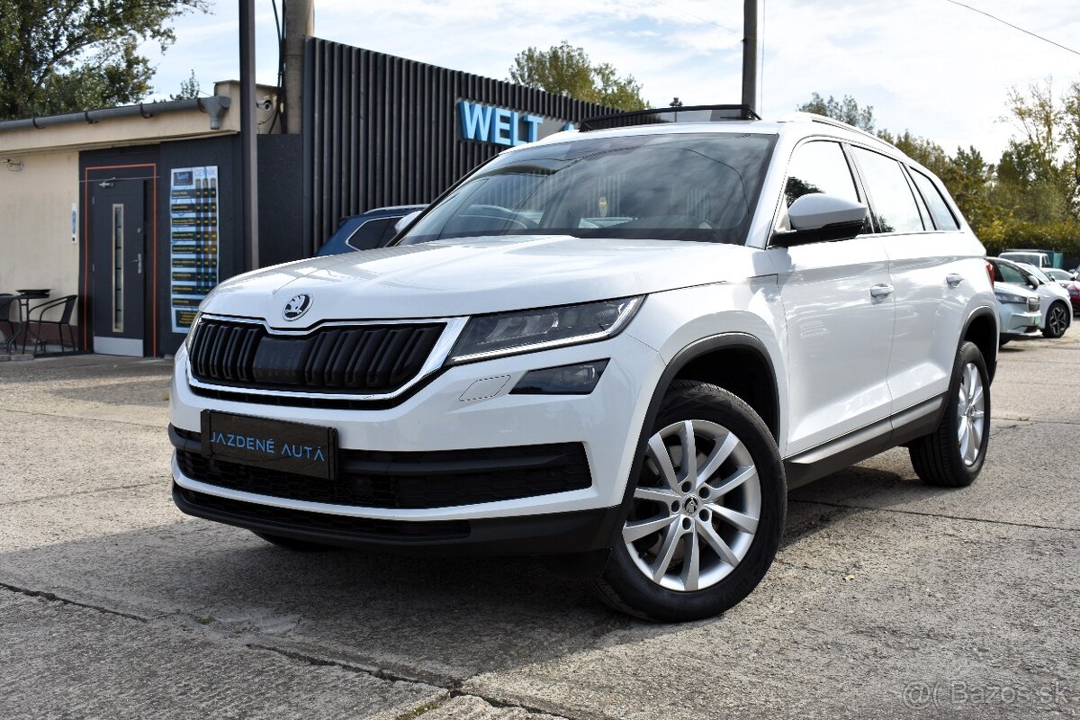 Škoda Kodiaq 2.0 TDI SCR 190k Style DSG 4x4