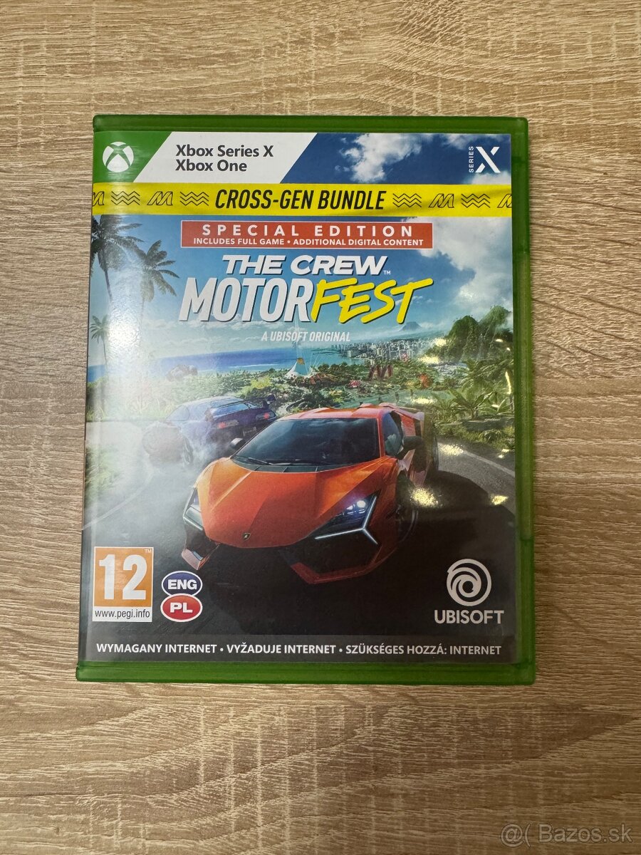 The Crew Motorfest Special edition Xbox Series X