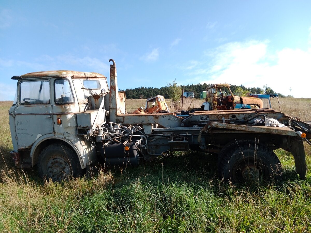 Liaz 706 Mates mtsp 27 jnk STS Okřínek