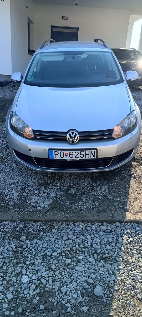 Volkswagen golf 6 variant