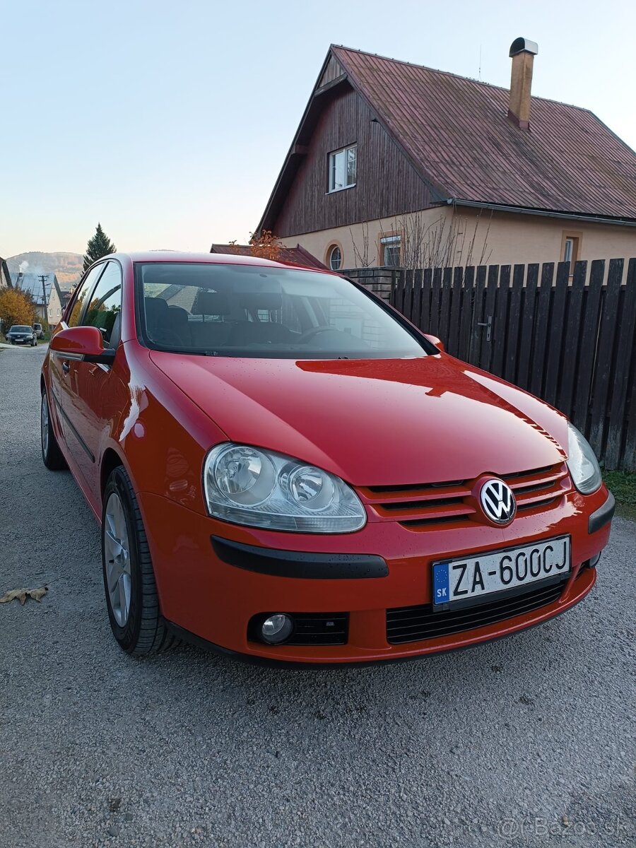 Predám vw golf 5