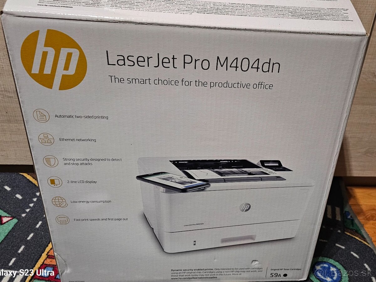 HP Laser Jet Pro M404dn