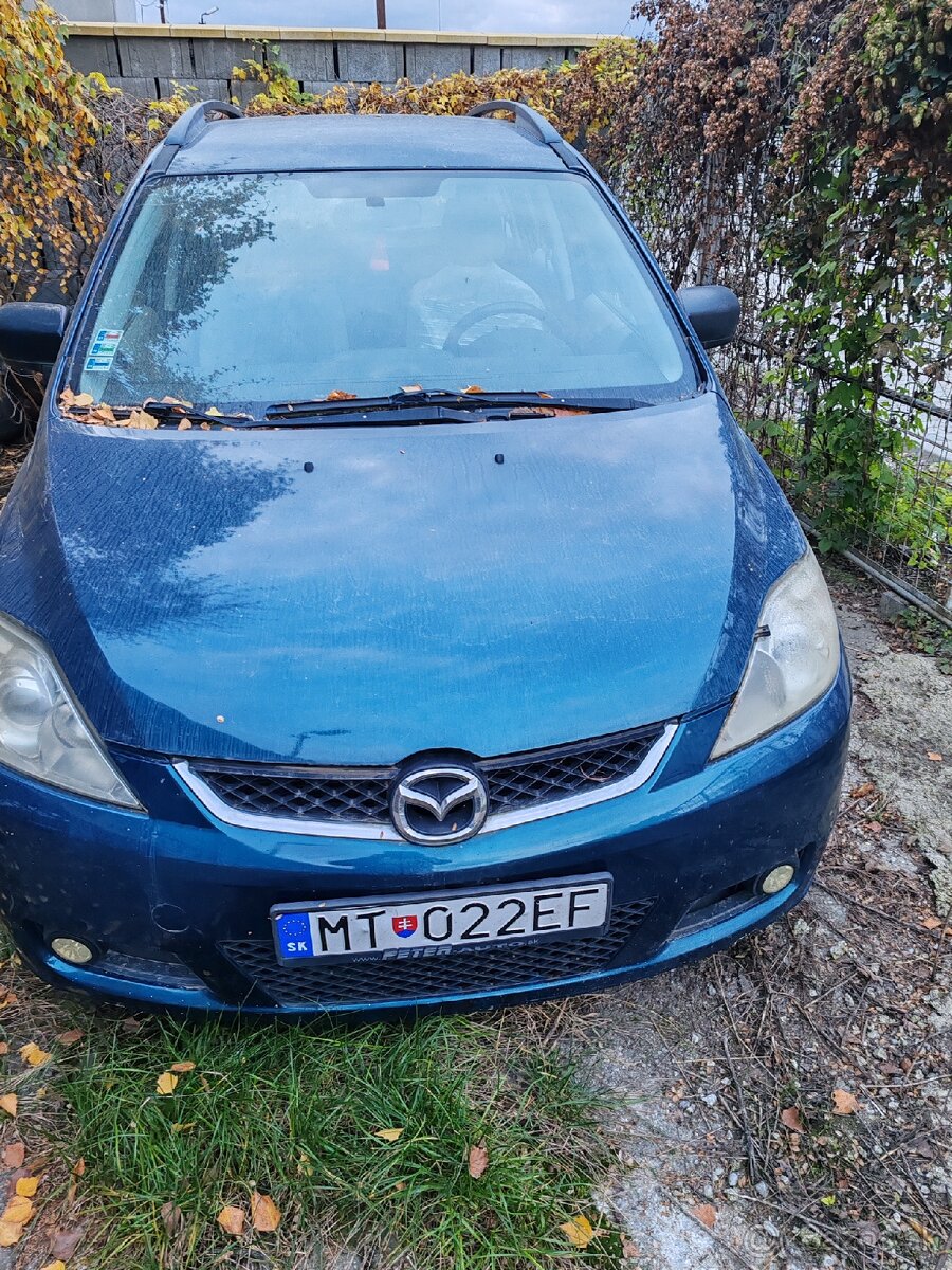 Mazda 5., 2.0 D  ND