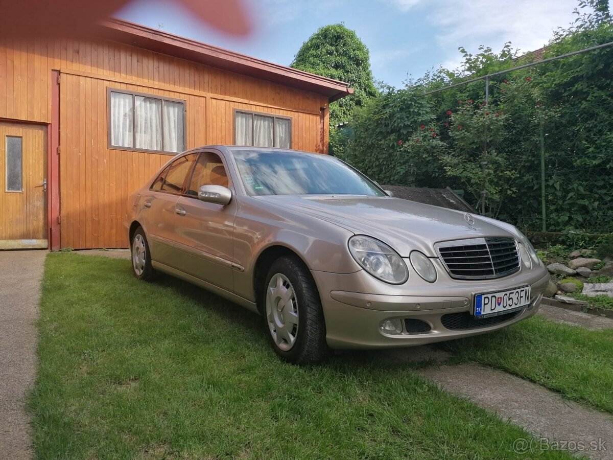 Mercedes-Benz E 220 CDI