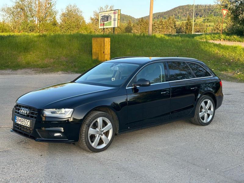 Audi A4 B8,5 quattro