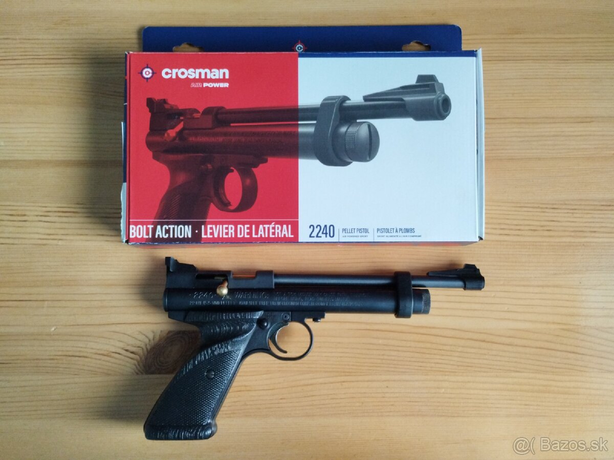 Vzduchovka Crosman 2240