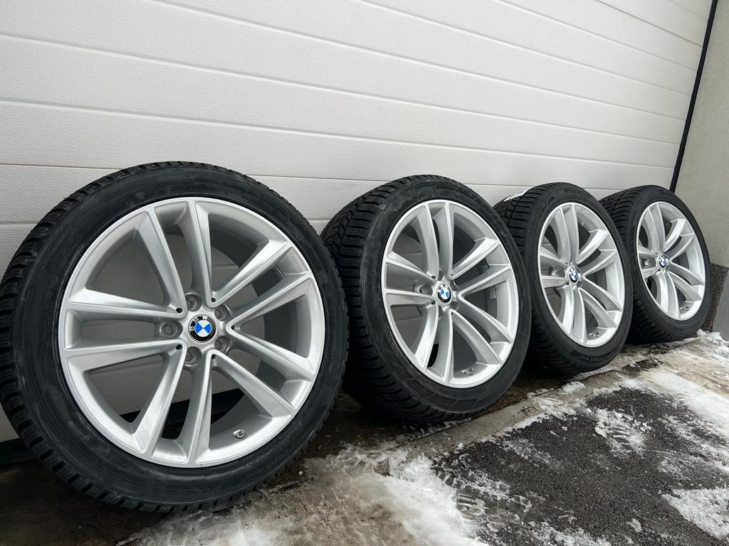 ORIGINAL BMW 7 G11/G12 ZIMNA SADA 5x112 R19 DVOJROZMER