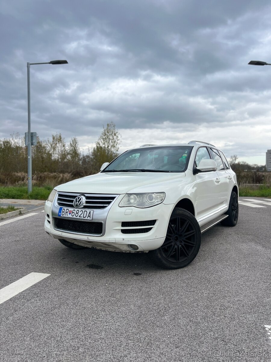 VW touareg 3.0tdi