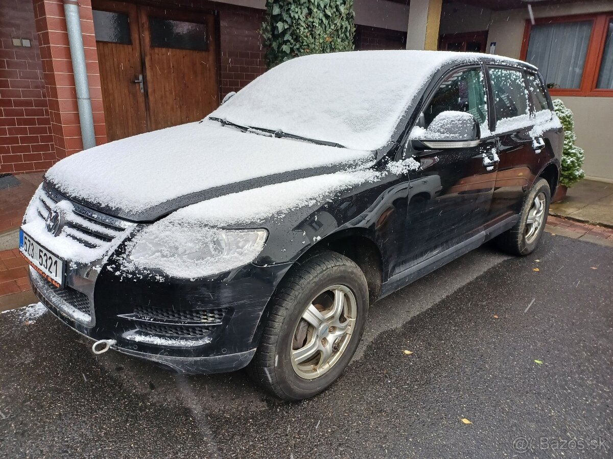 Volkswagen Touareg 3.0TDI 176kW, 4x4, Automat,r.v.2008