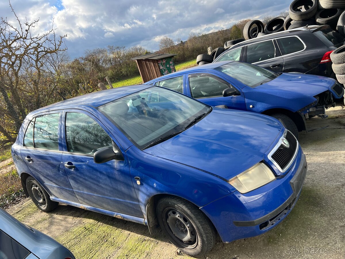 Rozpredam na diely Skoda Fabia 1.4 mpi