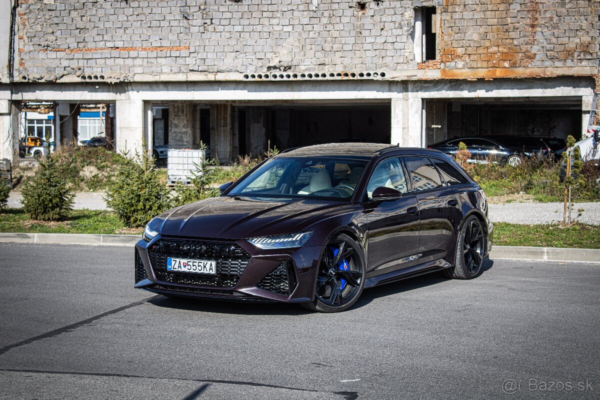 RS6 Avant V záruke, Matrix Laser, Pano, Dynamic Plus Pack