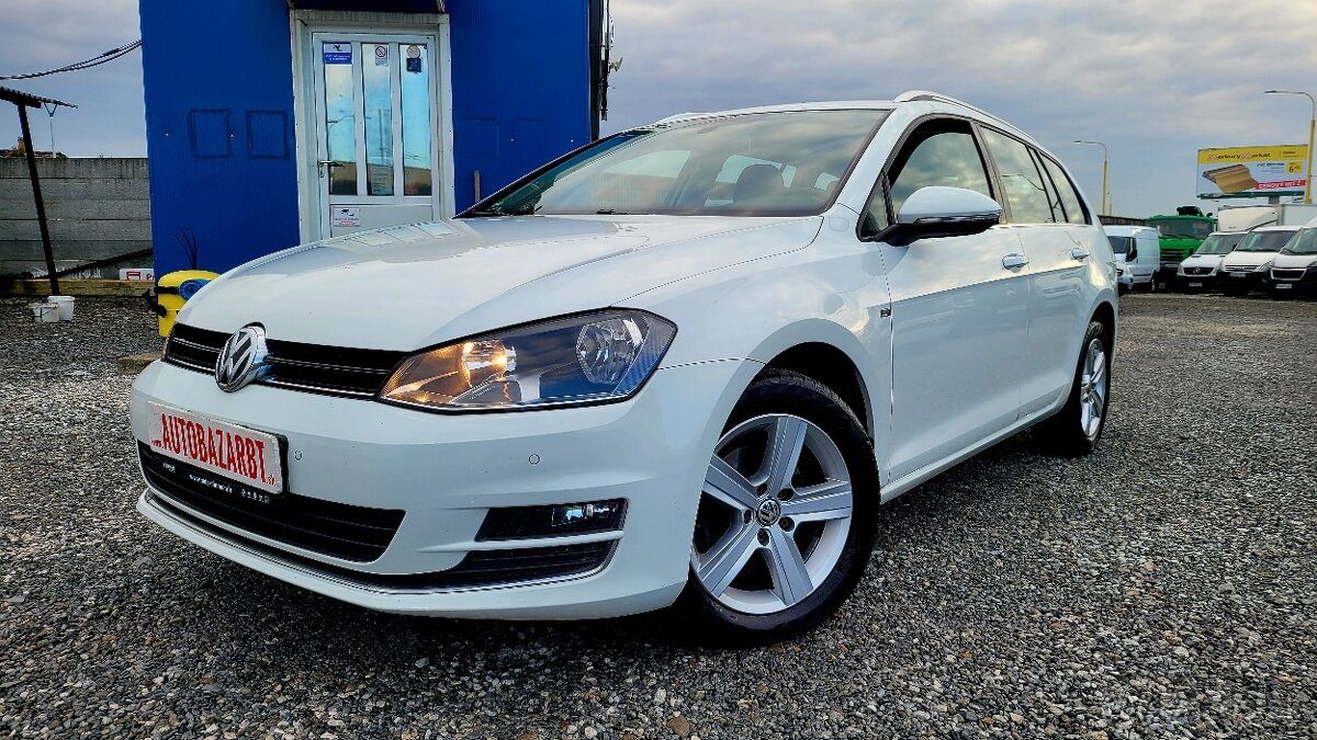 Volkswagen Golf VII 1.6 TDI - 81kw Highline DSG