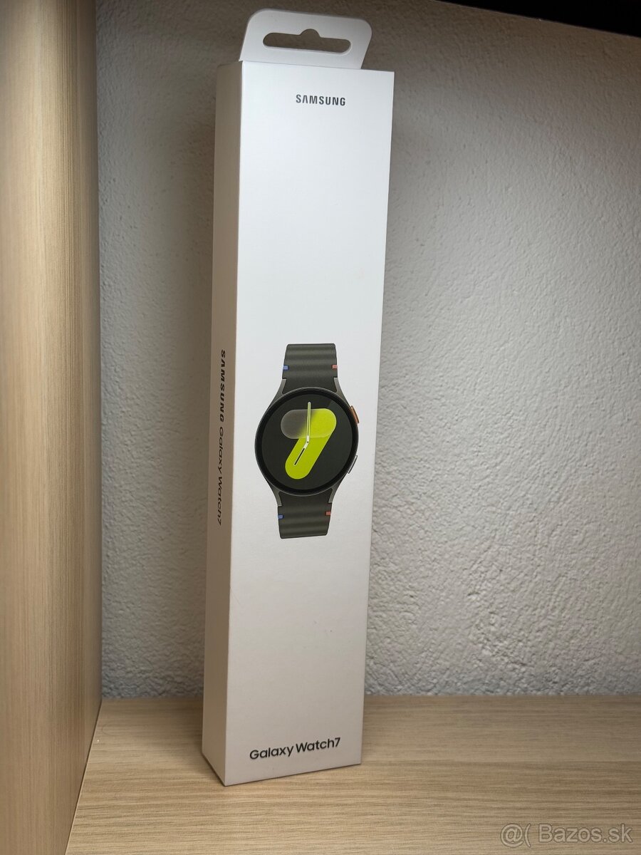 Nové Samsung Galaxy Watch 7 44mm Green