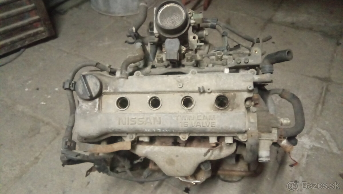 NISSAN MICRA MOTOR CG10