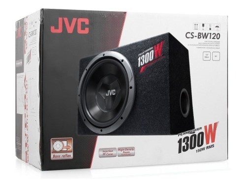 SUBWOOFER JVC CS BW120