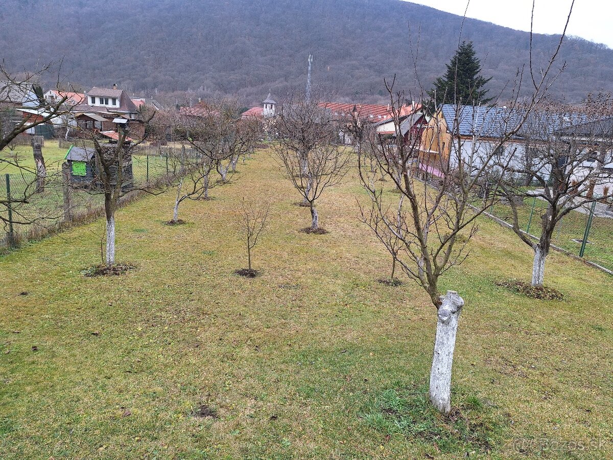 Stavebný pozemok, blízko Košíc, Trebejov.