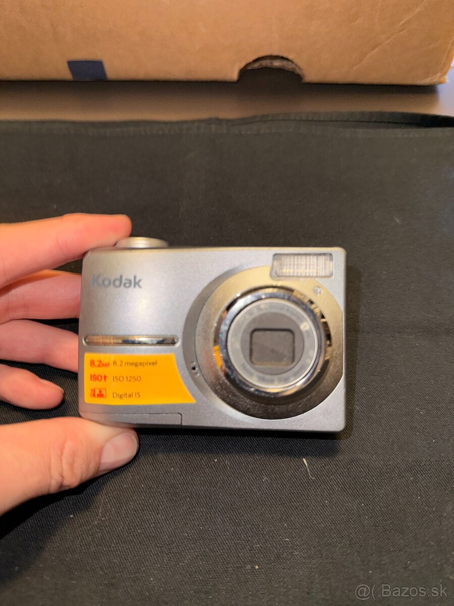 Kodak vintage fotoaparat na baterky