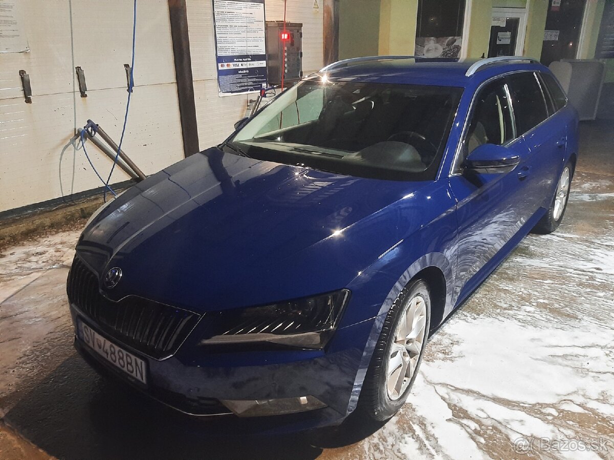 Skoda Superb 2.0TDi 140kw 2016