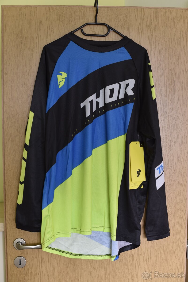 Motocross dres - komplet THOR vel.32