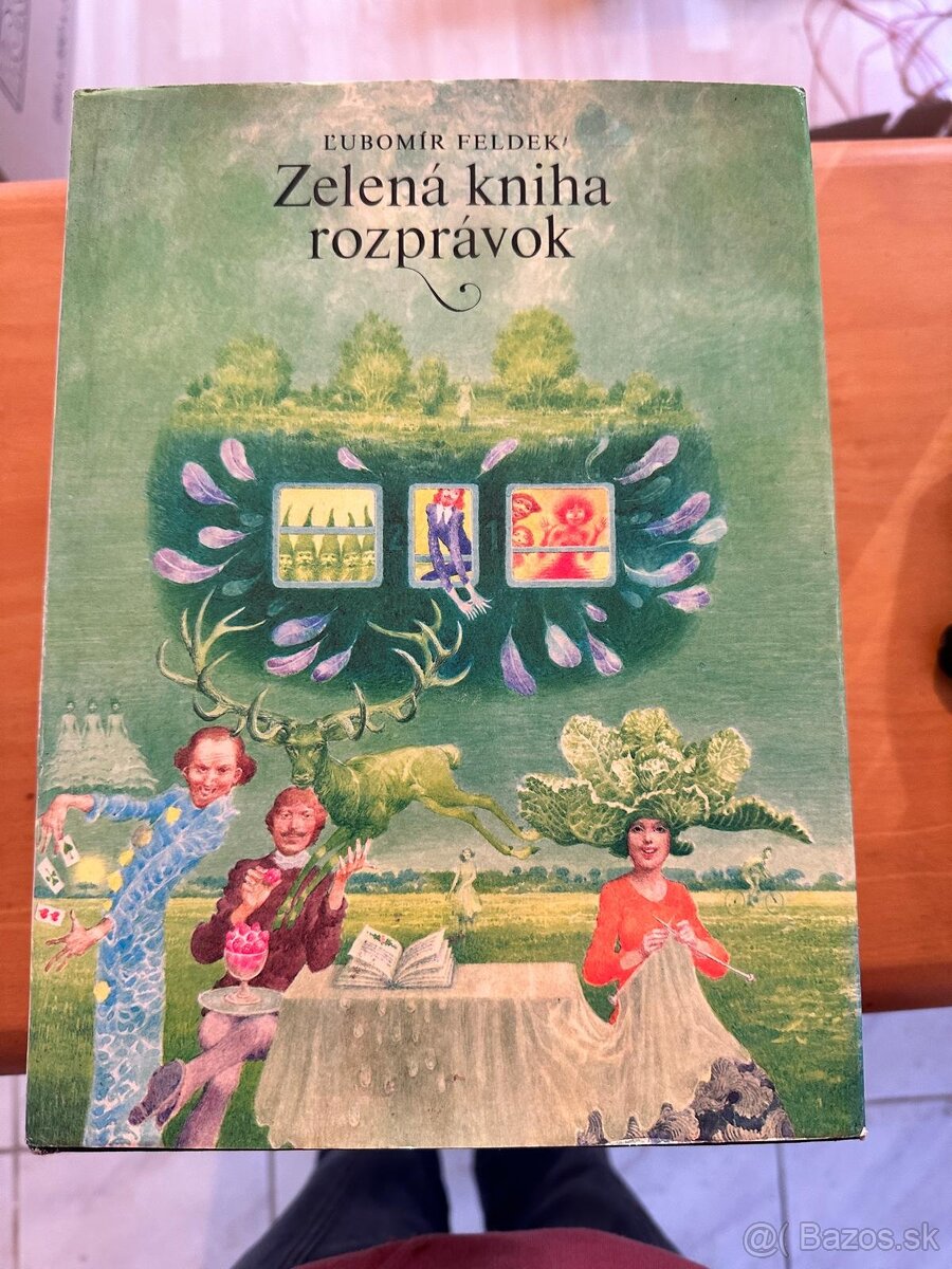 Zelená a Modrá kniha rozprávok – Feldek & Brunovský