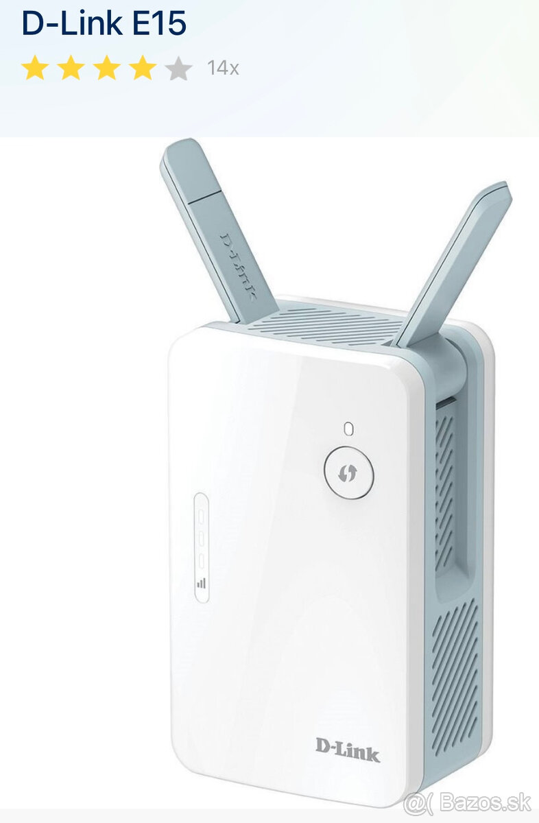 Wifi extender D-Link 15