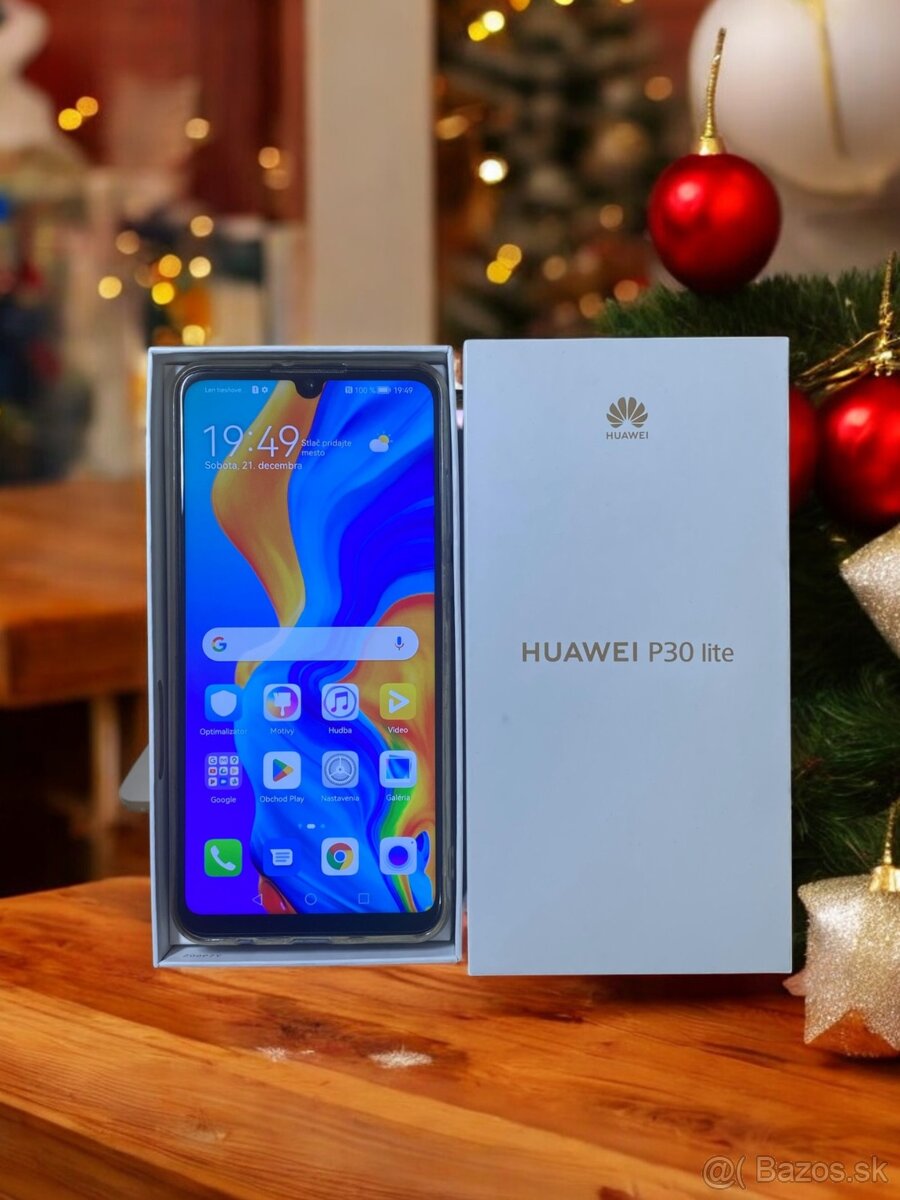 HUAWEI P30 LITE 128GB + VIANOČNE DORUČENIE