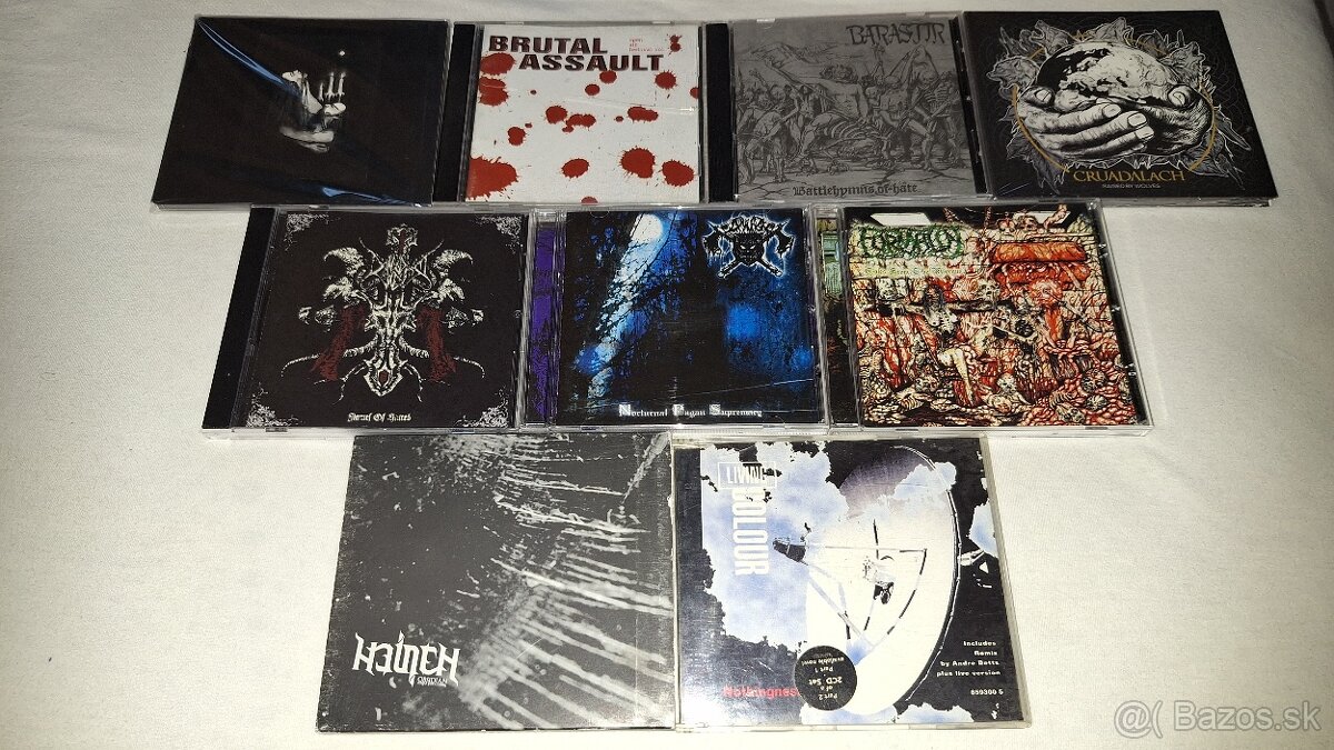 METAL CD PO 4 € pouzite