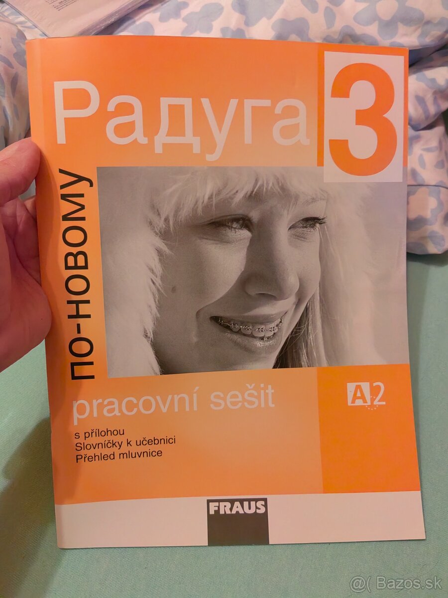 Raduga 3 pracovný zošit