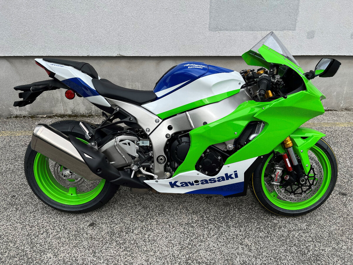 Kawasaki Ninja ZX-10R 40th Anniversary