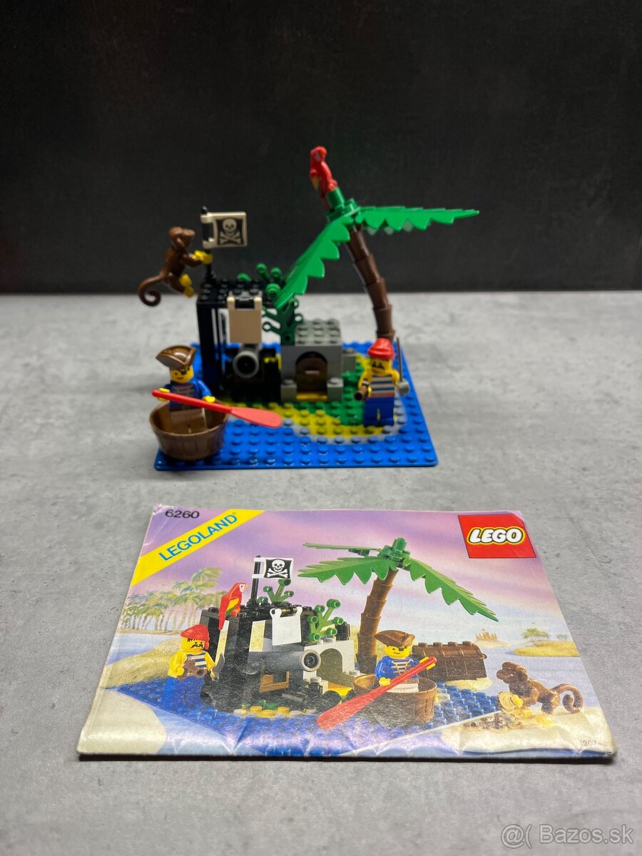 Lego - pirates 6260