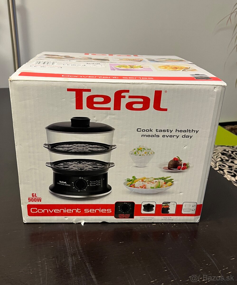 Nový Tefal VC140131 Convenient Series parný hrniec