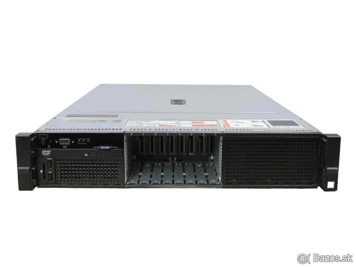 Dell R730 2x Xeon E5-2680v4, 256GB DDR4, 8x900GB HDD