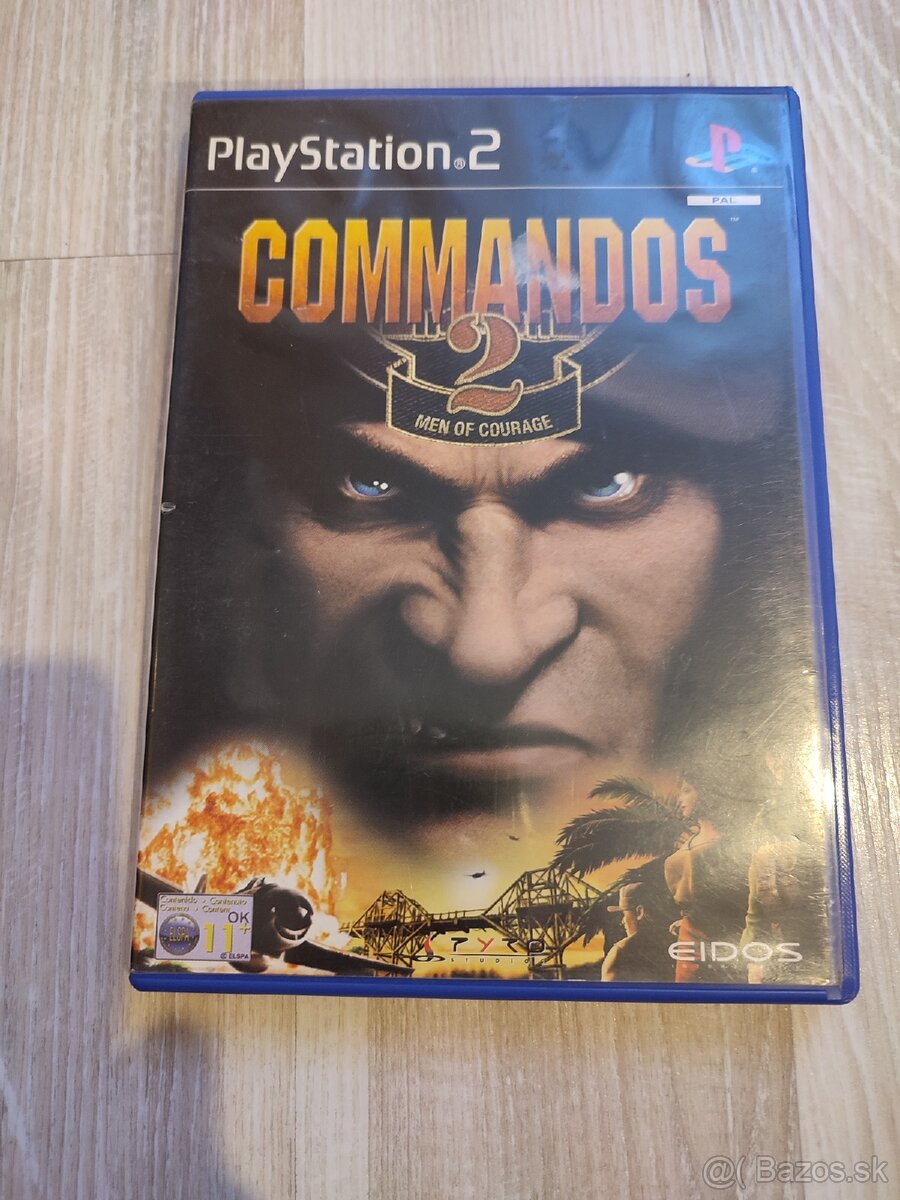 Predám hru Commandos 2 - PS2