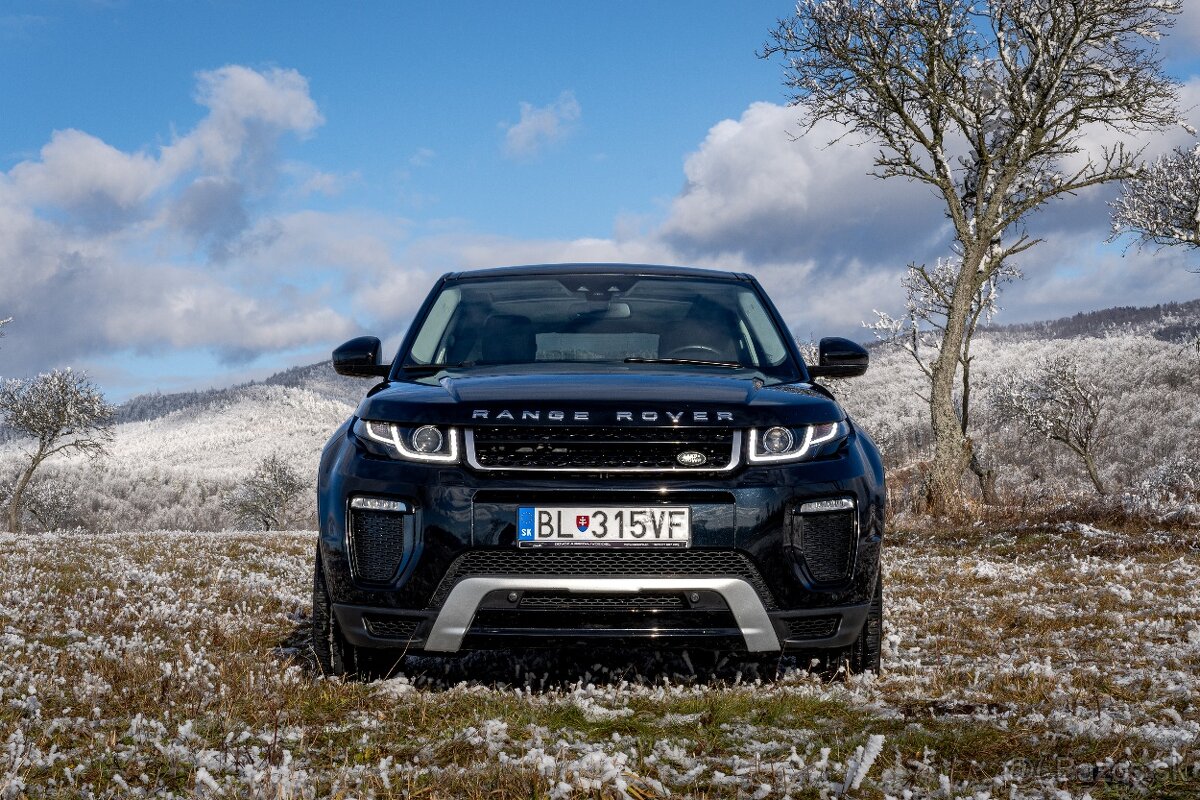 Land Rover Range Rover Evoque 2.0 TD4 e-Capability 150 HSE D