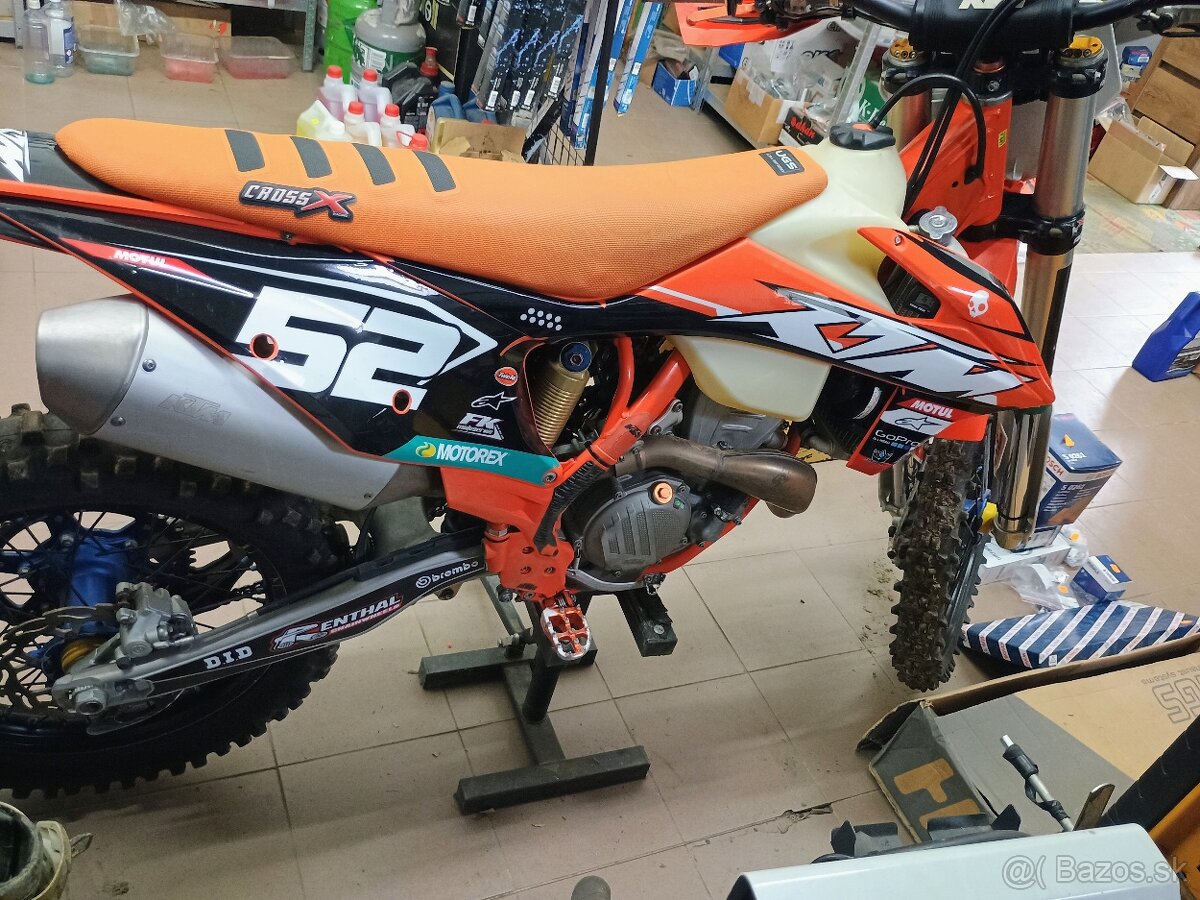 Predám KTM XCF 350