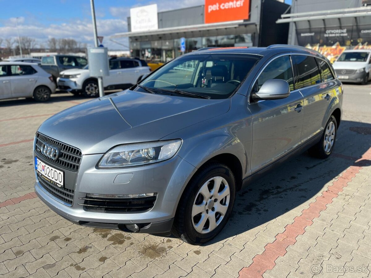 Audi Q7 3L TDI