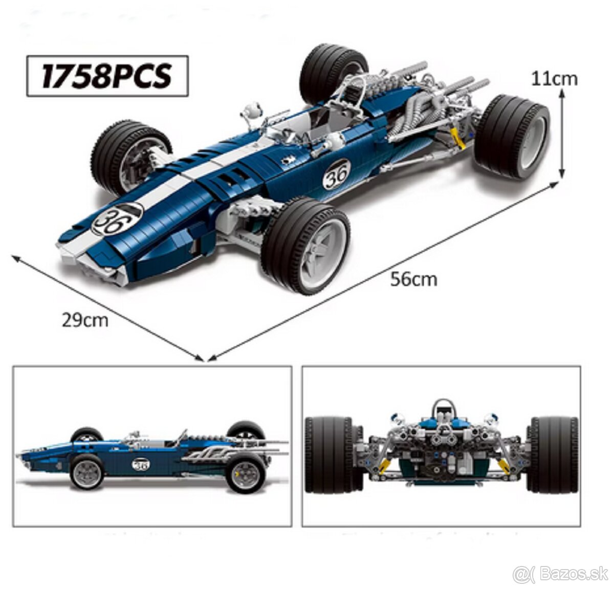 Stavebnice vozu Ford F1