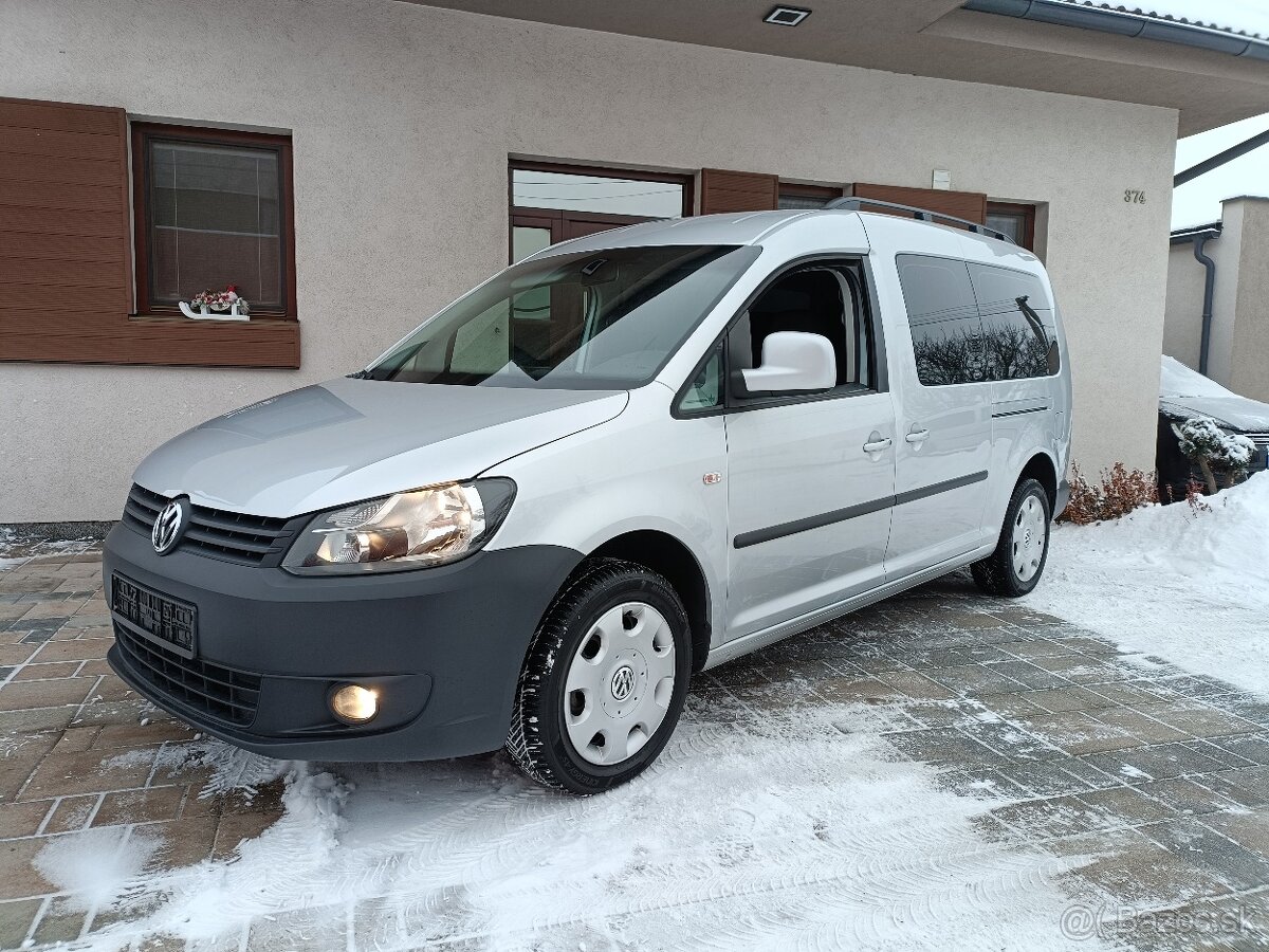 VOLKSWAGEN CADDY MAXI 1.6 TDI 75 kW 7 MIESTNE