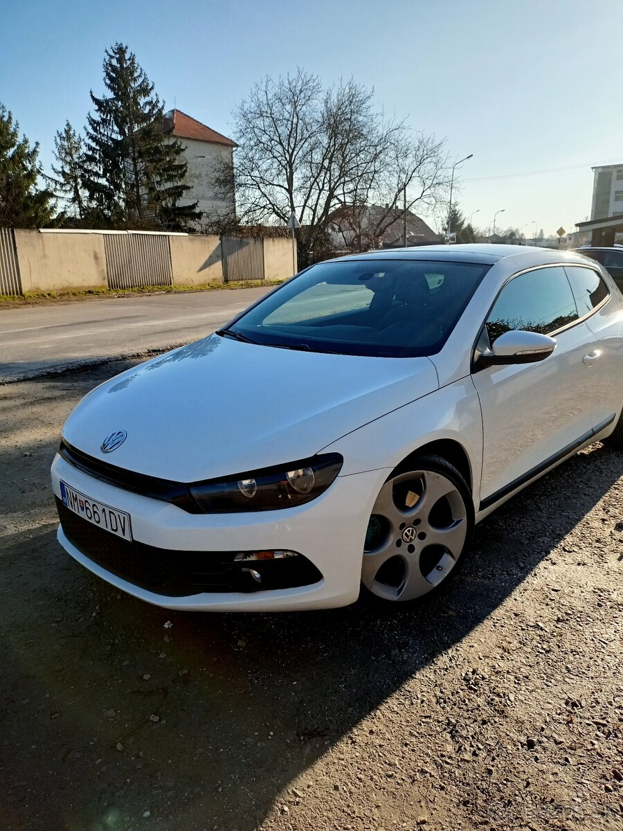 Predám VW Scirocco 2011 , 150tis. Km