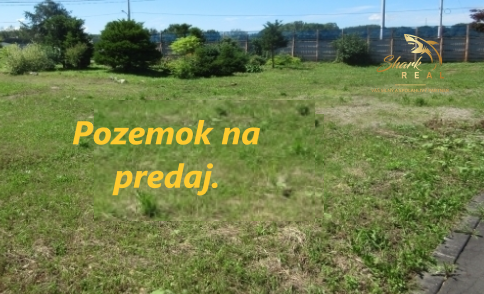 Pozemok na predaj iba 5 km od mesta Vráble.