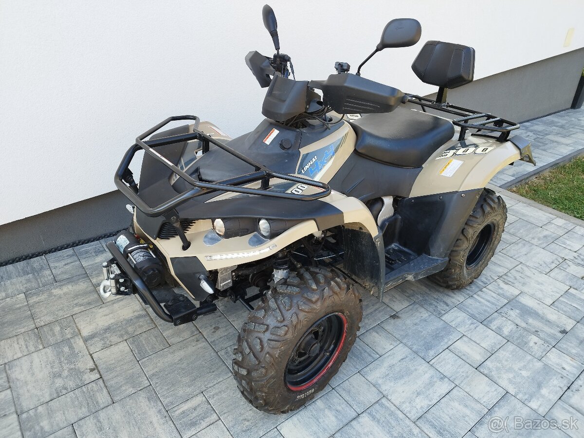 Linhai ATV 300 LH 4x4, 300ccm, r.v.:3/2022, len 1555km