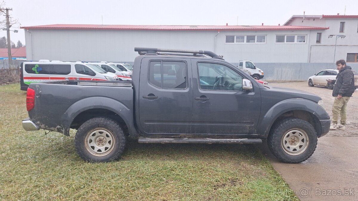 Navara, Terrano Patrol oprava šasi