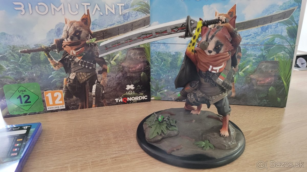 Biomutant collector edition ps4